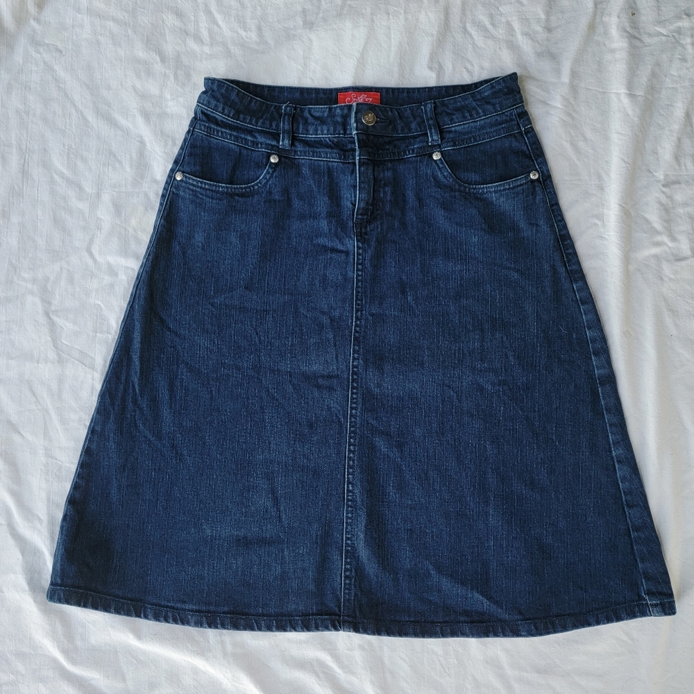 Style J Denim Skirt